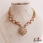 Gorgeous AD Geometric Motifs Moissanite Necklace NC2783 (Available In 3 Colors)
