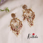 Beautiful Royale Chandbalis Pearl Drops E625