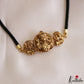 Elegant Lord Shiva Motifs Black Cord Adjustable Bracelet B581