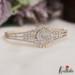 Fashionable AD Design Openable Bracelet B589