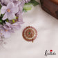 Beautiful Floral Chandra Surya Kemp Hair Ornaments J353