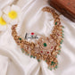 Gorgeous AD Lakshmi bead drops Necklace NC1143