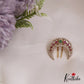 Beautiful Floral Motifs Chandra Surya Kemp Hair Ornaments J358