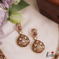 Gorgeous AD Geometric Motifs Moissanite Necklace NC2783 (Available In 3 Colors)