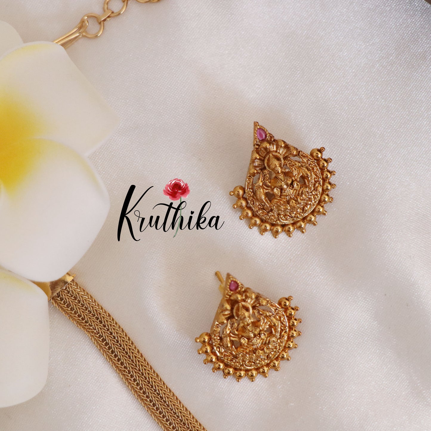 Beautiful Temple chain set NC1765