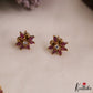 Elegant Floral Motifs AD Necklace NC2982 (Available 3 Colors)