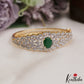 Contemporary AD Design Openable Bracelet B587 (Available in two colors)