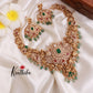 Gorgeous AD Lakshmi bead drops Necklace NC1143