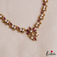 Elegant Floral Motifs AD Necklace NC2982 (Available 3 Colors)