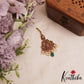 Trendy Floral Peacock Motifs Kemp Maang Tikka With Bead And Pearl Drops MT382