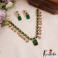 Stunning Teardrop Motifs AD Victorian Choker NC2823