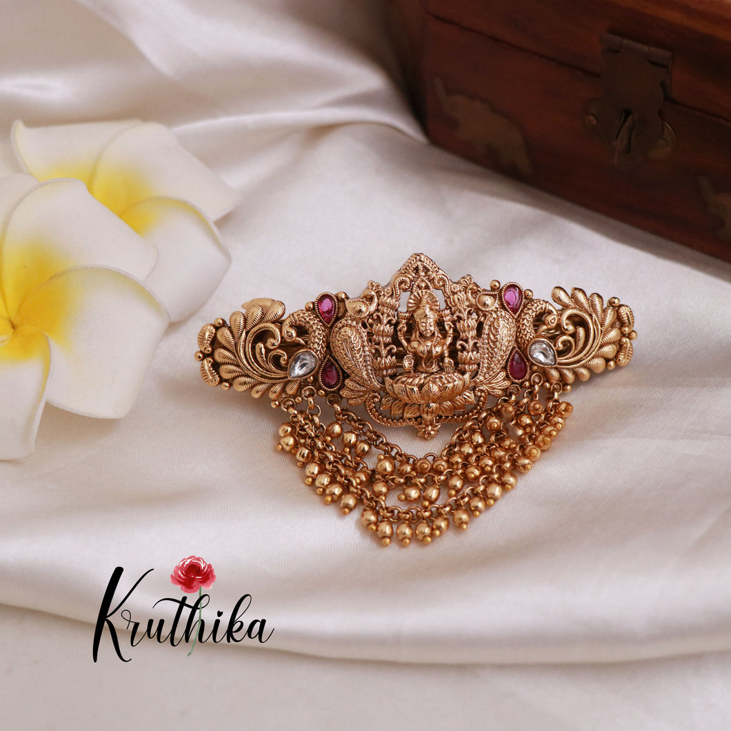 Premium Temple Jada Billa J86