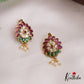 Beautiful Kemp Floral Earcuffs | Upper Earrings | Bugadi Earrings E921
