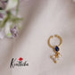Gorgeous Jadau Septum Nose Ring - No Piercing Required N28 (Available in 4 Colours)
