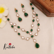 Elegant AD/Victorian Necklace NC1811 (Available in 2 Colours)