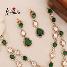 Elegant AD/Victorian Necklace NC1811 (Available in 2 Colours)