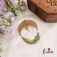 Beautiful Floral Motifs Jada Billa With Multi Bead Strands J322 (Available In 2 Colors)