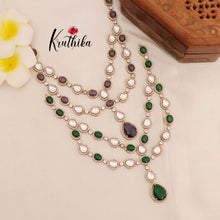Elegant AD/Victorian Necklace NC1811 (Available in 2 Colours)
