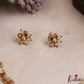 Elegant Floral Motifs AD Necklace NC2982 (Available 3 Colors)