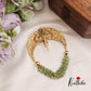 Beautiful Floral Motifs Jada Billa With Multi Bead Strands J322 (Available In 2 Colors)