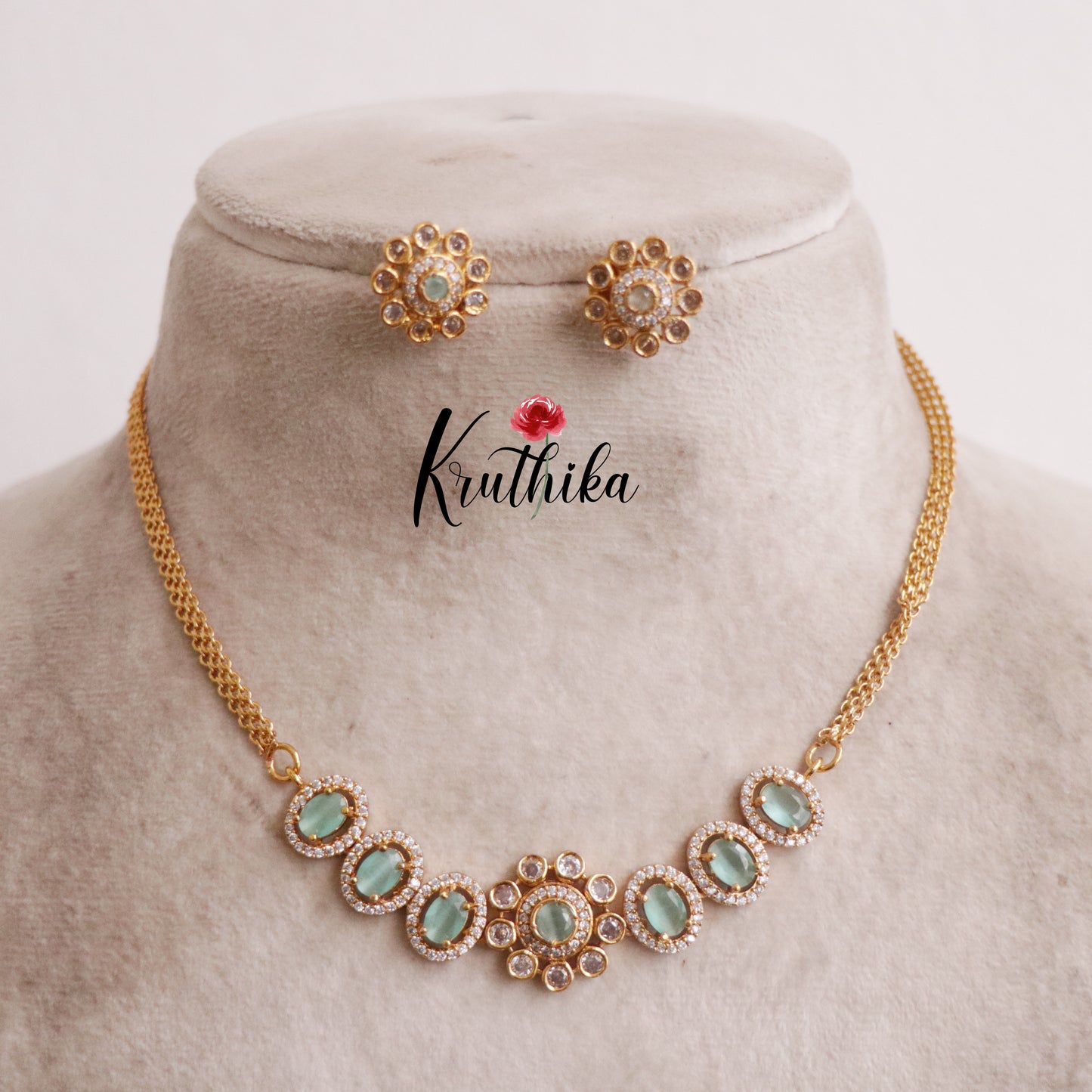 Pretty Ad Victorian Necklace NC2214 (Available in 5 Colours)