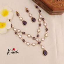 Elegant AD/Victorian Necklace NC1811 (Available in 2 Colours)