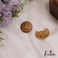 Elegant Lakshmi Motifs Chandra Surya Jadau Hair Ornaments J360
