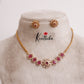 Pretty Ad Victorian Necklace NC2214 (Available in 5 Colours)