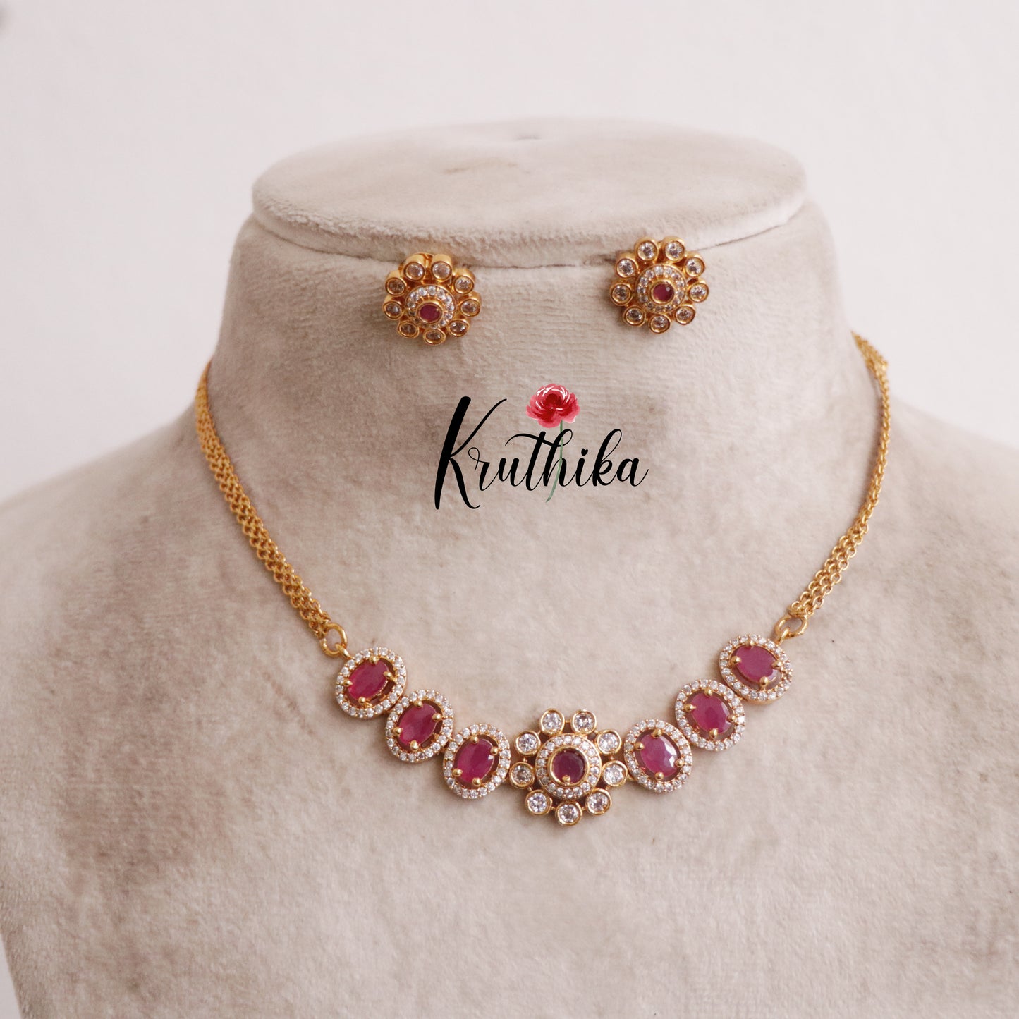 Pretty Ad Victorian Necklace NC2214 (Available in 5 Colours)