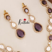 Elegant AD/Victorian Necklace NC1811 (Available in 2 Colours)