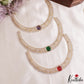 Sparkling Square Motifs CZ Victorian Hasli Choker NC3155 (Available In 3 Colors)