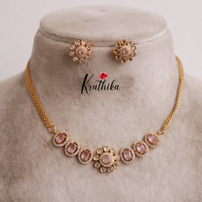 Pretty Ad Victorian Necklace NC2214 (Available in 5 Colours)