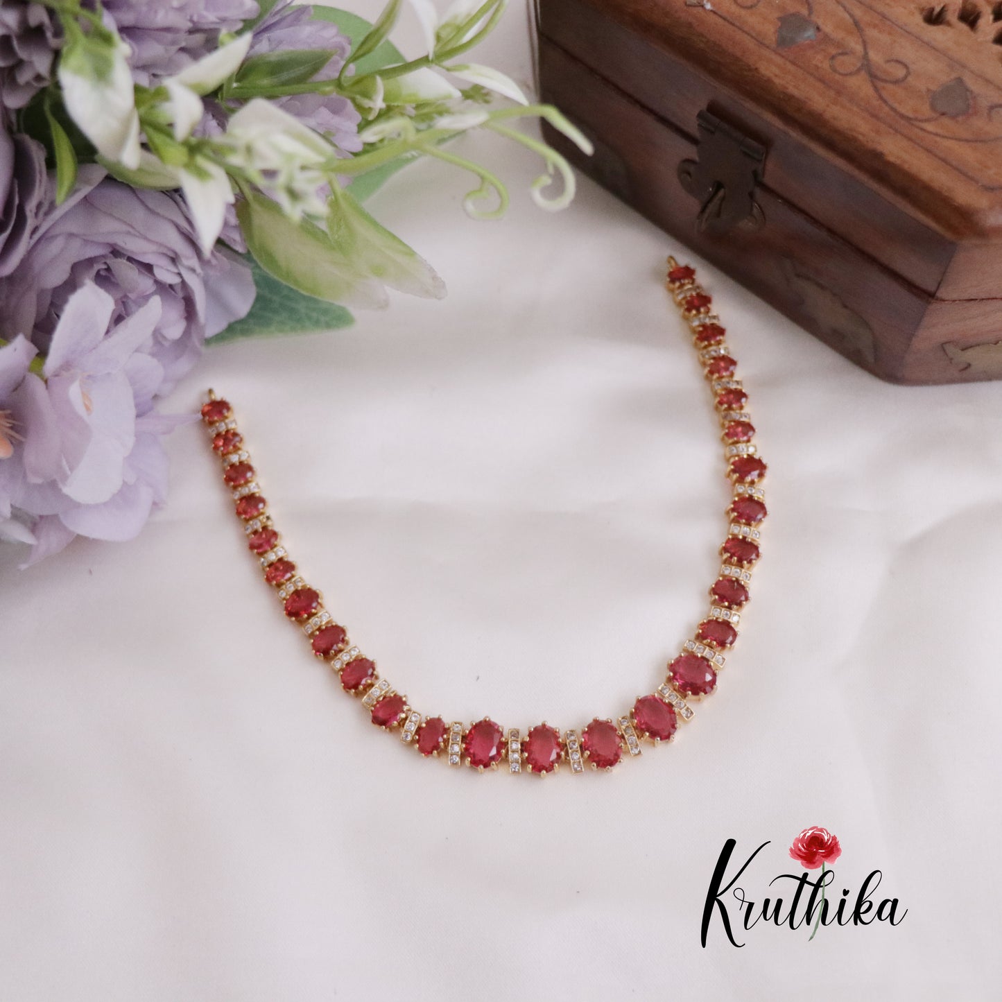 Classic AD Victorian Necklace NC2275 (Available in 2 Colors)