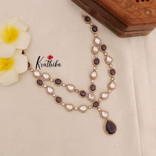 Elegant AD/Victorian Necklace NC1811 (Available in 2 Colours)