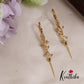 Classic Leaf Hook Earcuff E859