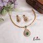 Simple AD/Victorian Pendant Hasli Necklace NC2243 (Available in 3 Colors)