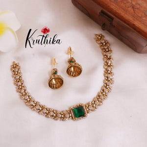 Simple AD Victorian Chocker NC 1867 (Available in 2 Colours)