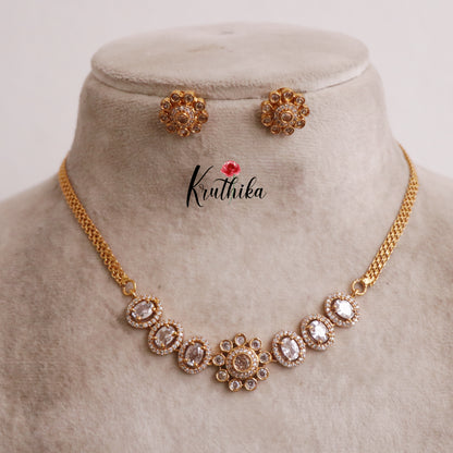 Pretty Ad Victorian Necklace NC2214 (Available in 5 Colours)