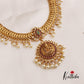 Stunning Jalebi Pattern Jadau / Kemp Lakshmi Haaram LH2035