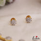 Sparkling Floral Motifs AD Necklace NC2877