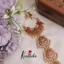 Beautiful Multi Stone Long Jada Billa J154
