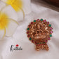 Premium Temple Multi Stone Jada Billa J88