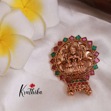 Premium Temple Multi Stone Jada Billa J88