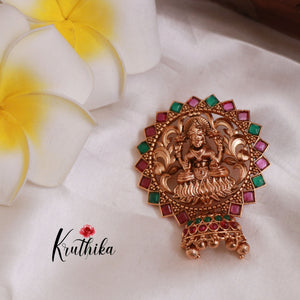 Premium Temple Multi Stone Jada Billa J88