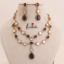 Elegant AD/Victorian Necklace NC1811 (Available in 2 Colours)