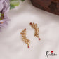 Elegant Floral Motifs AD Earcuff E922 (Available In 3 Colors)