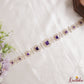 Pretty CZ / AD Hip Chain V404 (Available in 3 Colours)