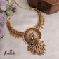 Stunning Peacock Kemp Necklace NC2505 ( Available in 2 Colours)