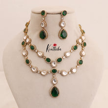 Elegant AD/Victorian Necklace NC1811 (Available in 2 Colours)