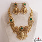 Gorgeous Antique Lord Krishna Motifs Necklace NC2937